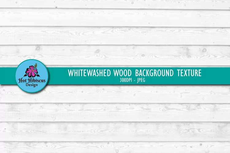 Weathered White Wood Texture Background Digital Paper