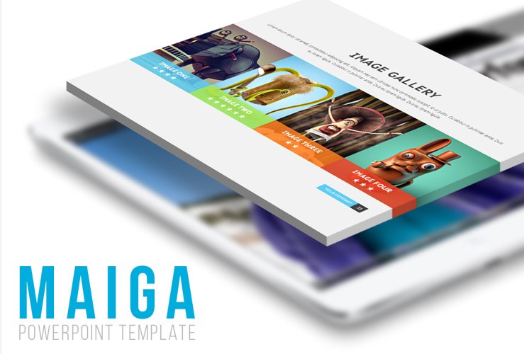 Business Powerpoint Template Image 11