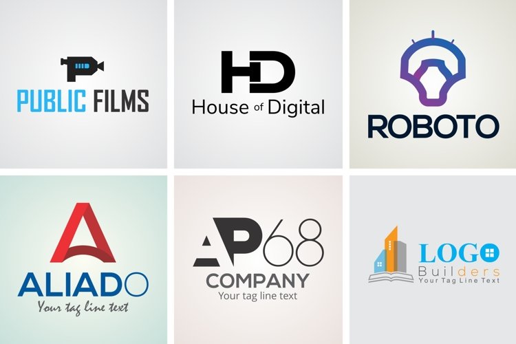 Professional Logo Design Template Set 5 Professional Logo Design Template Set 5