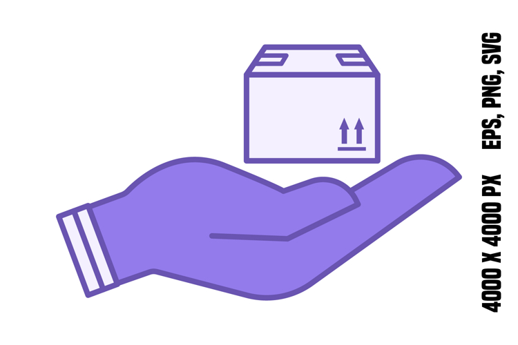 Colored Product Icon