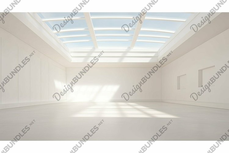 calm empty light background example image 1