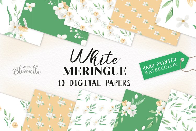 Summer Digital Paper Image 13