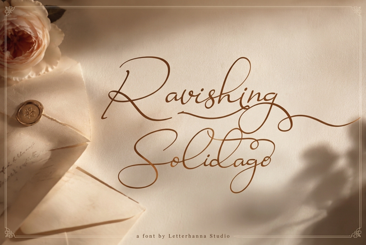 Ravishing Solidago Font