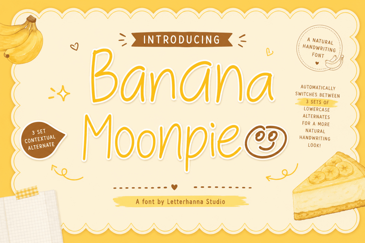 Banana Moonpie