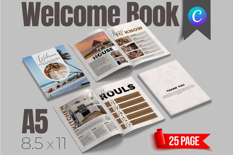 Airbnb Welcome Book Template Image 7