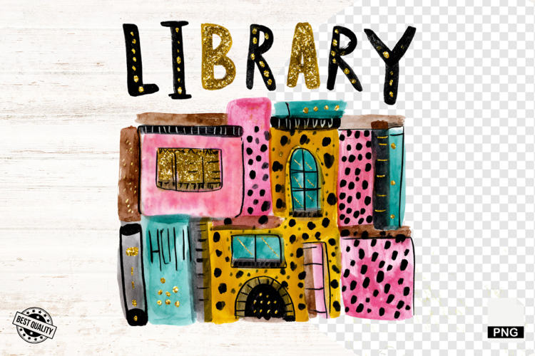 Whimsical Coquette Reading Books PNG - Reading Clipart