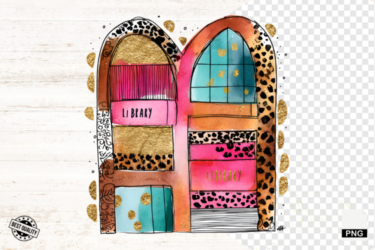 Whimsical Coquette Reading Books PNG - Reading Clipart