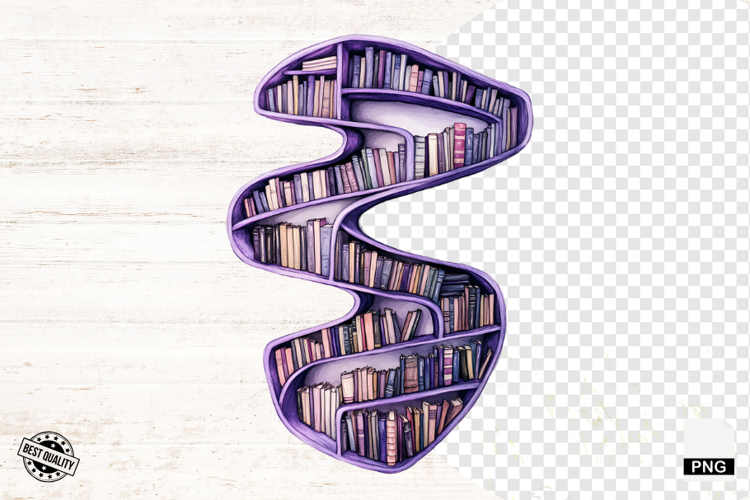 Whimsical Coquette Reading Books PNG - Reading Clipart