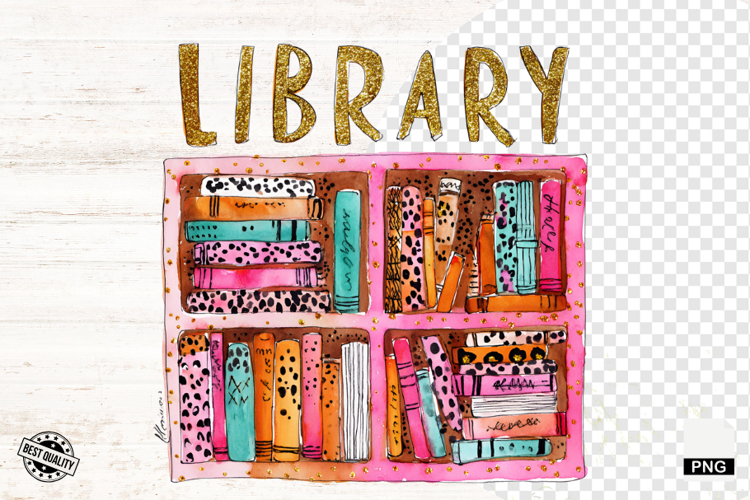 Whimsical Coquette Reading Books PNG - Reading Clipart