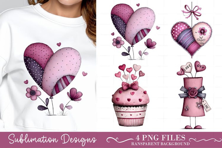 Cute Heart Clipart Image 8