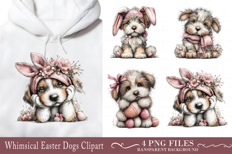 Cute Puppy Clipart Image 3