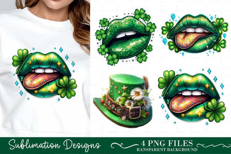 Watercolor St.Patricks Day Clipart
