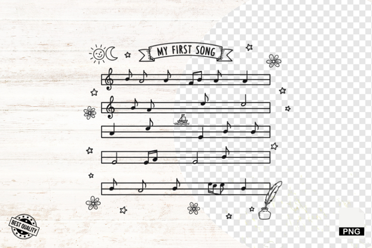 Music Clipart Image 10