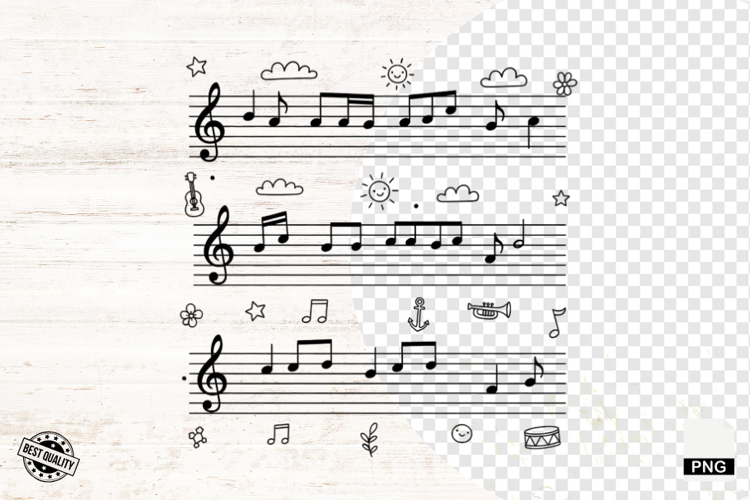 Music Clipart Image 9