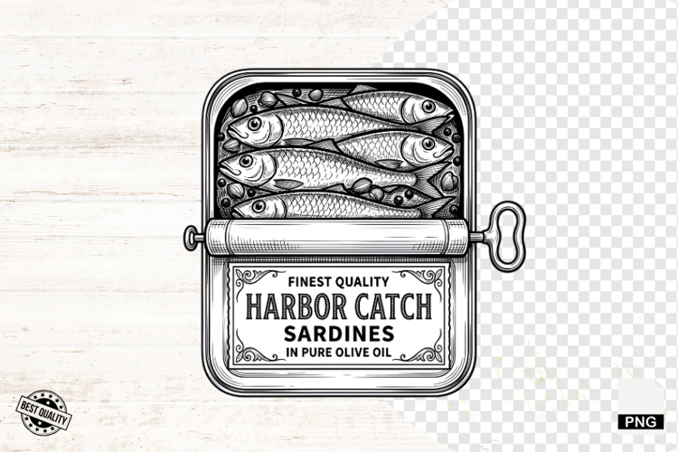 Summer Sardine Png sublimation - Summer Sardine Clipart