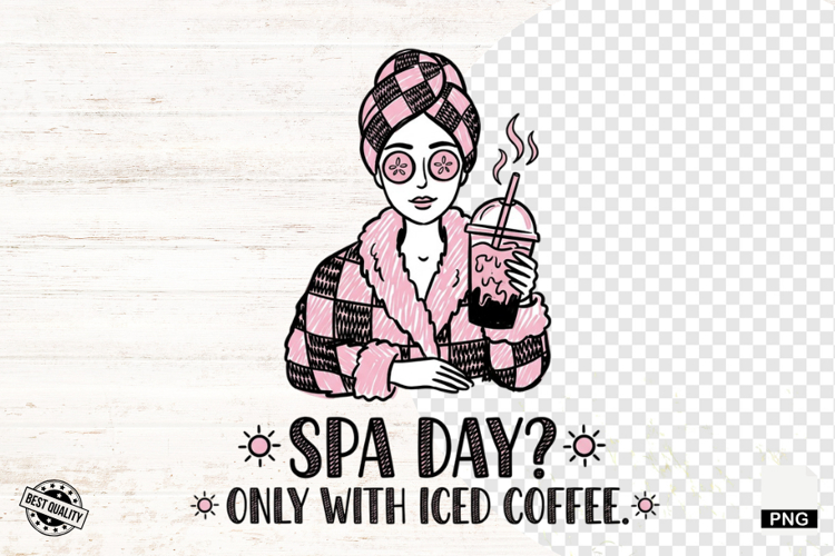 Spa Day Png Sublimation Bundle