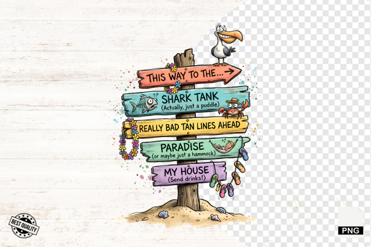 Beach Summer Clipart Image 7