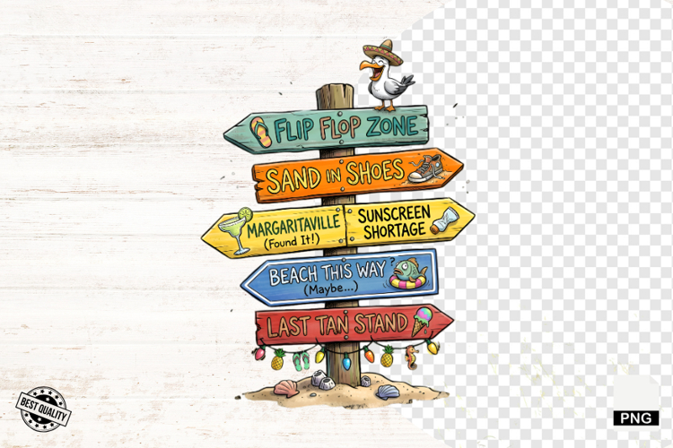 Beach Summer Clipart Image 22