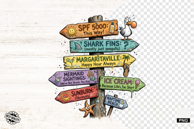 Beach Summer Clipart Image 8