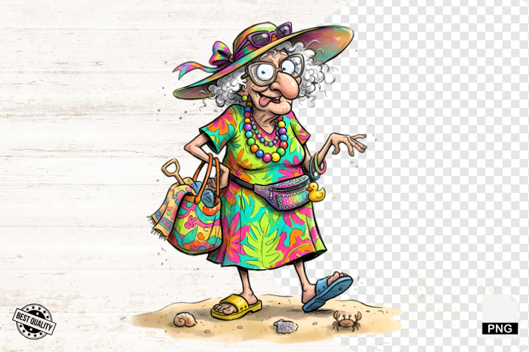 Grandma Png Image 2