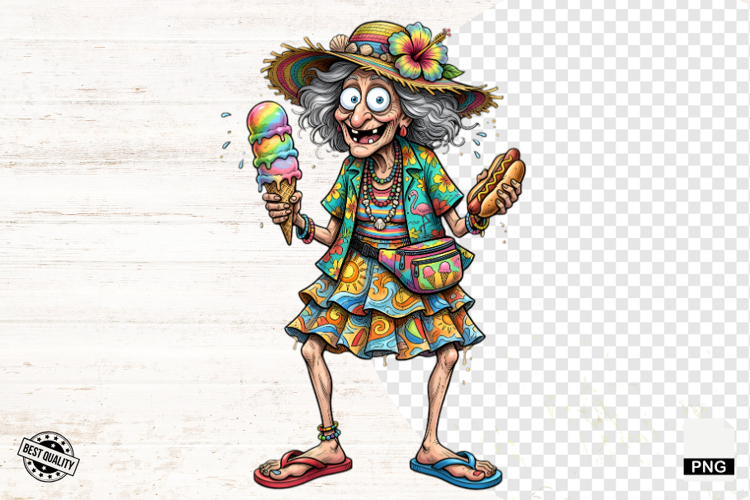 Grandma Png Image 3