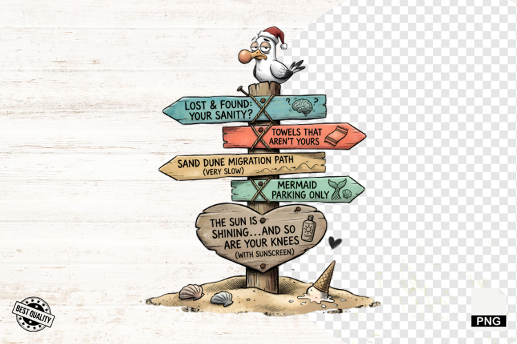 Beach Summer Clipart Image 3