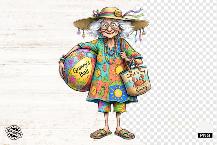 Grandma Png Image 5