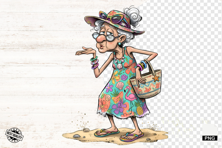Grandma Png Image 7