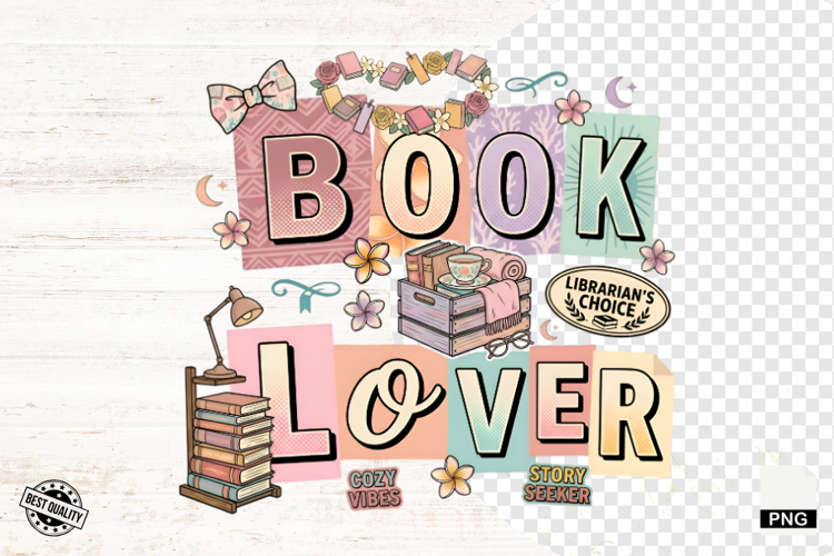 Reading Sublimation Png - Reading illustration