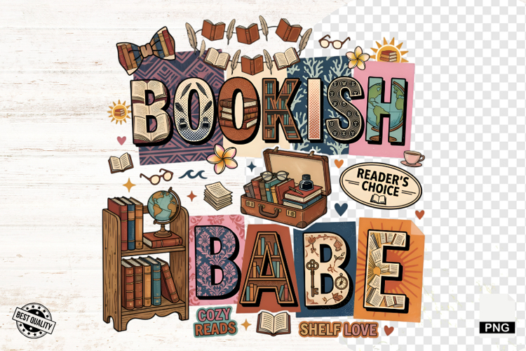 Reading Sublimation Png - Reading illustration