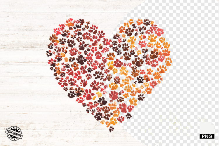 Paw Print Png Image 7