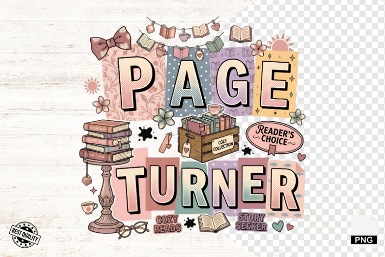 Reading Sublimation Png - Reading illustration