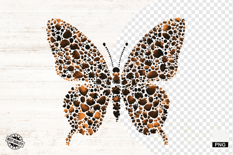 Paw Print Png Image 4