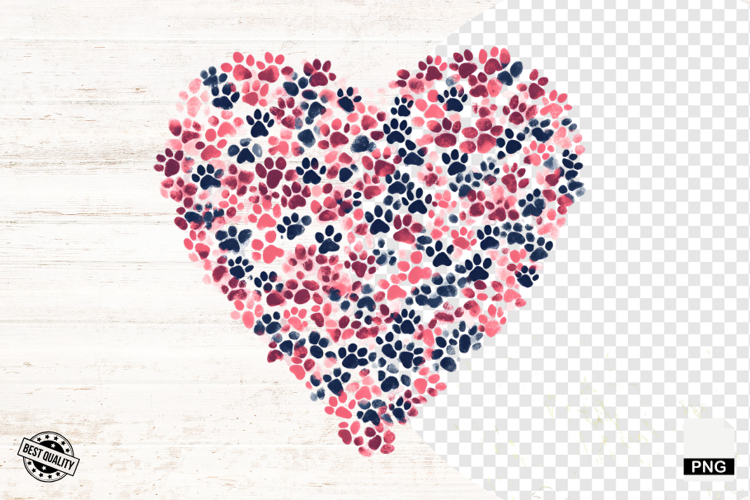 Paw Print Png Image 3