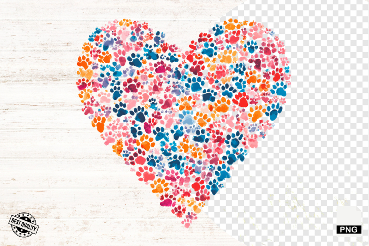 Paw Print Png Image 2