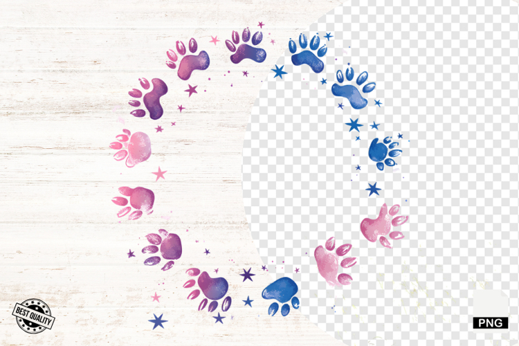 Paw Print Png Image 8