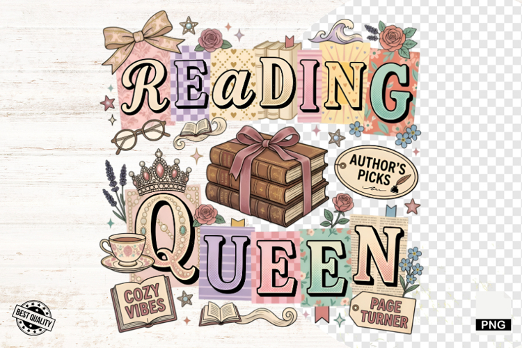 Reading Sublimation Png - Reading illustration