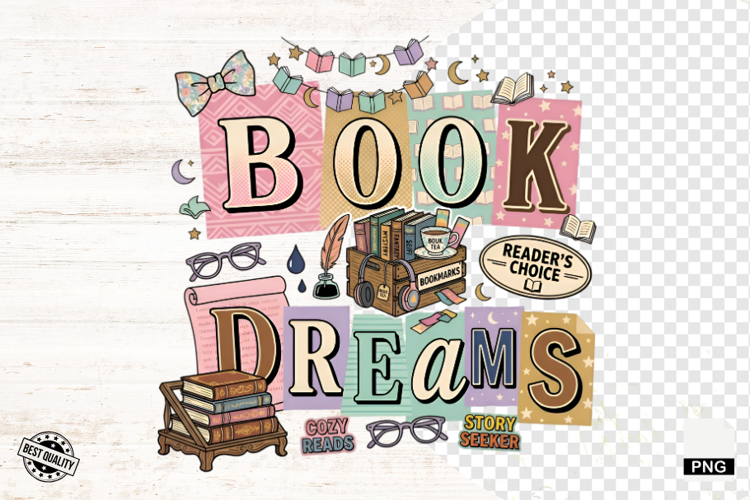 Reading Sublimation Png - Reading illustration