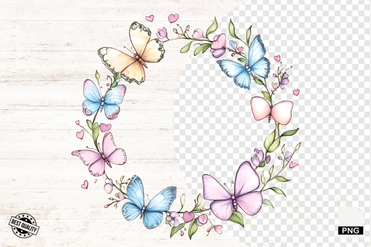 Floral Border Png Image 9