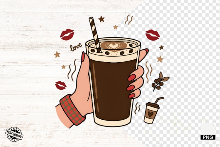 Summer Coffee Time Png - Coffee Sublimation