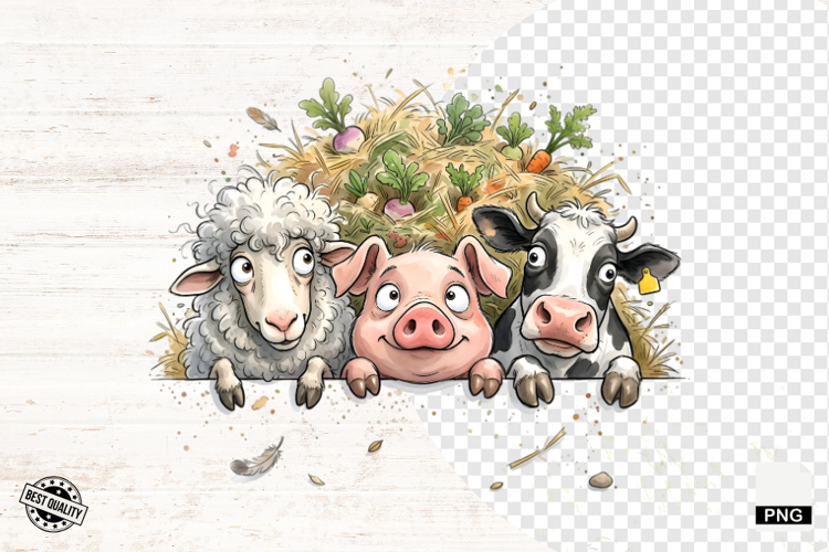 Farm Illustration Image 4