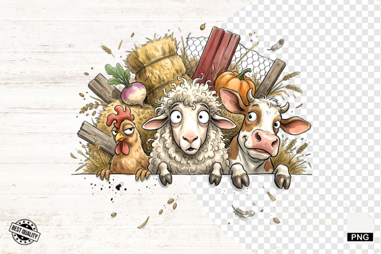 Farm Illustration Image 2