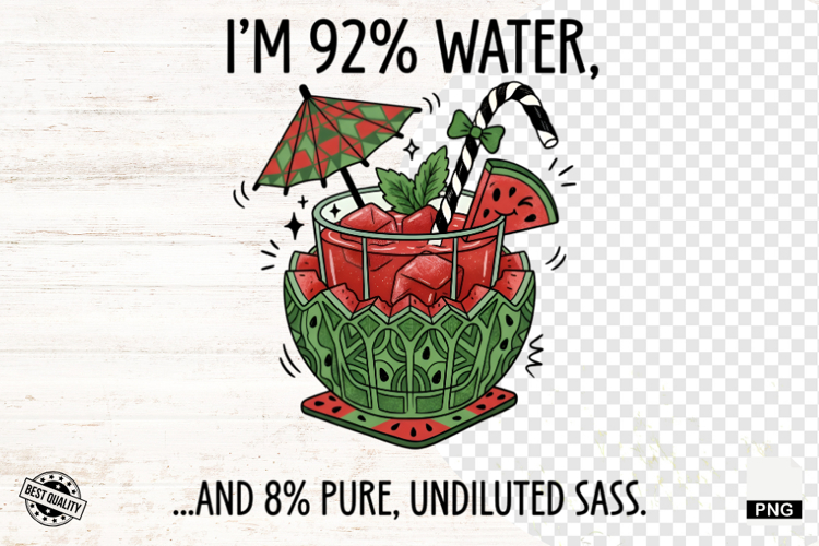 Summer Watermelon Drinks PNG - Summer Clipart