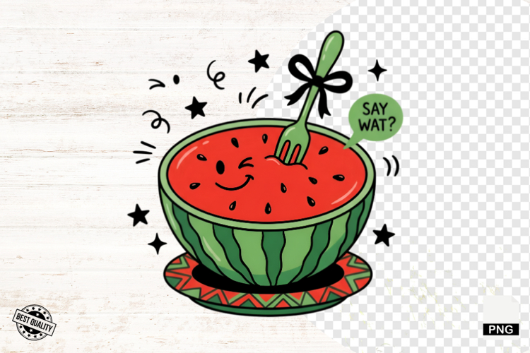 Summer Watermelon Drinks PNG - Summer Clipart