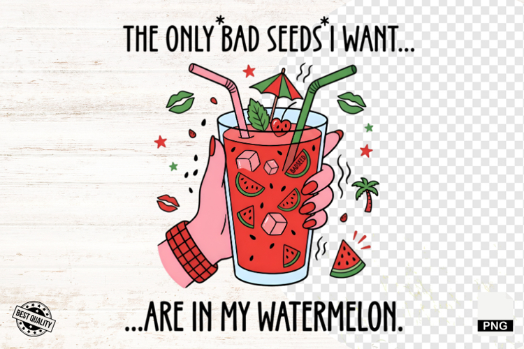 Summer Watermelon Drinks PNG - Summer Clipart
