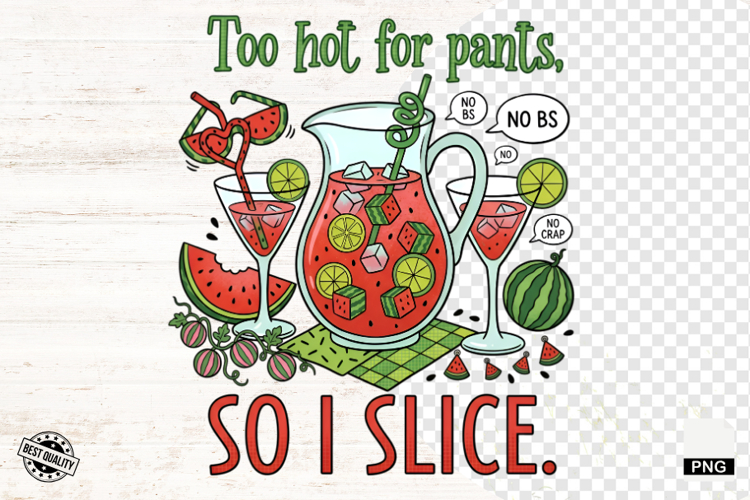 Summer Watermelon Drinks PNG - Summer Clipart