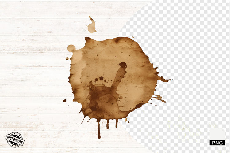 Coffee Stains Png - Coffee Stains Clipart
