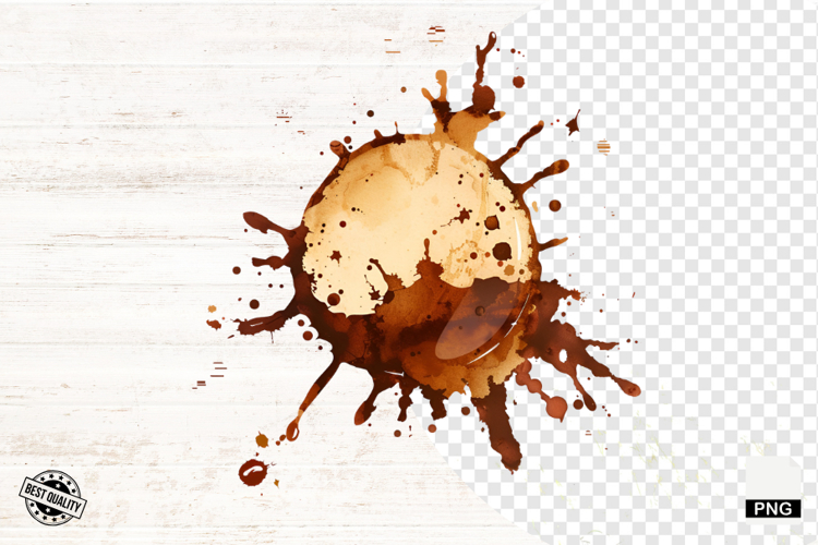 Coffee Stains Png - Coffee Stains Clipart