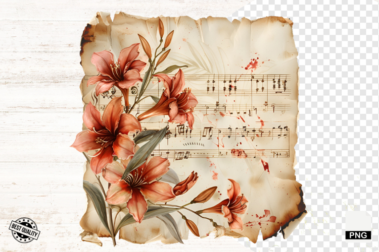 Music Clipart Image 9