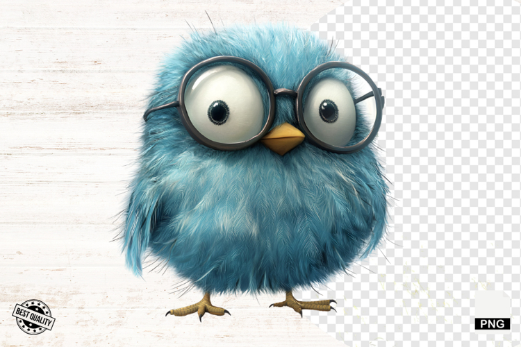 Bird Clipart Image 23